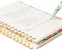 Alternative view 8 of U Brands Citrus Squeeze Spiral Bound Tabbed Journal