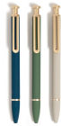 Alternative view 4 of U Brands 3ct Ballpoint Pens Soft Touch Monterey - Lush Stripes Hues
