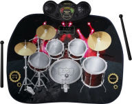 Title: Toy Tabletop Drum Set Mat