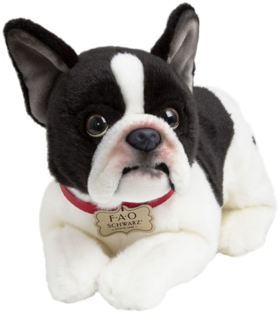 bulldog stuffed animal