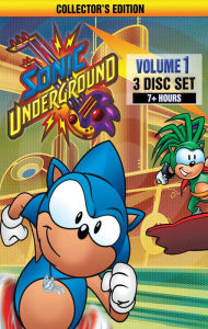 Title: Sonic Underground, Vol. 1