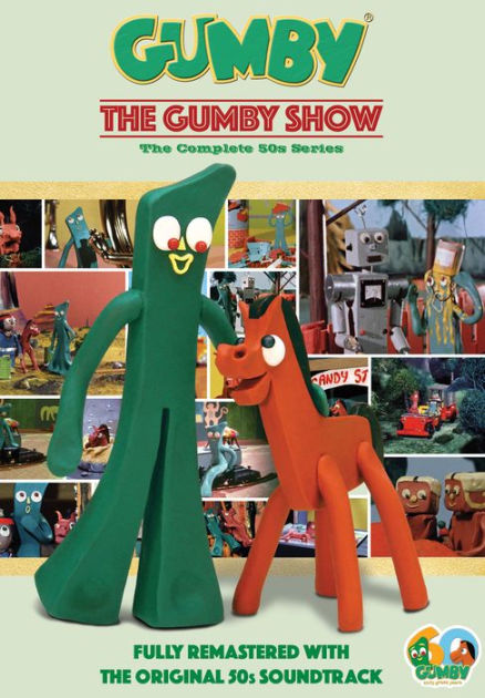 Gumby: Complete 50'S Series | DVD | Barnes & Noble®