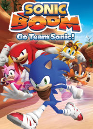 Title: Sonic Boom: Go Team Sonic!