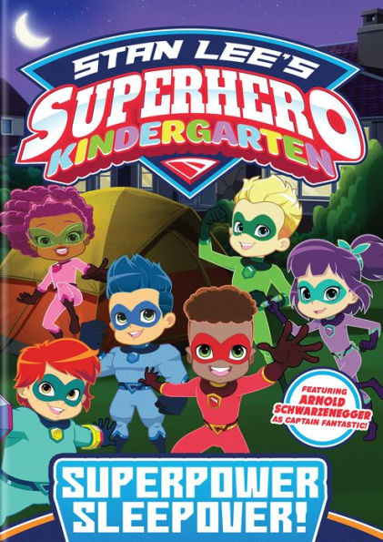 Stan Lee's Superhero Kindergarten: Superpower Sleepover