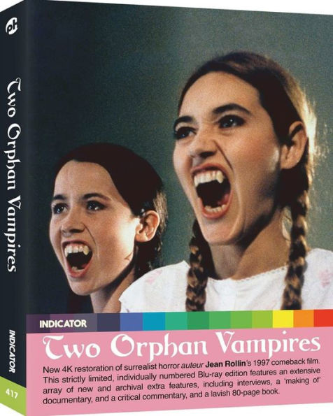 Two Orphan Vampires [Blu-ray]