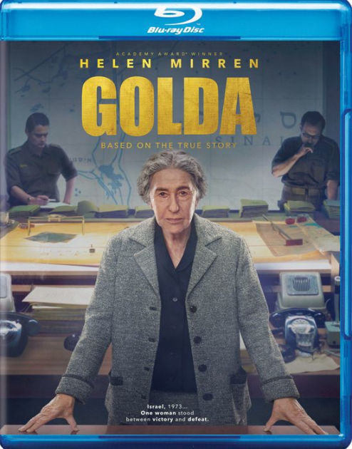 Golda  Starring Helen Mirren, Liev Schreiber, and Camille Cottin