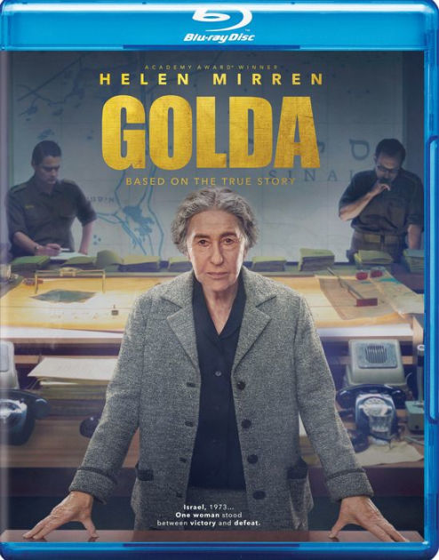 Golda [Blu-ray]