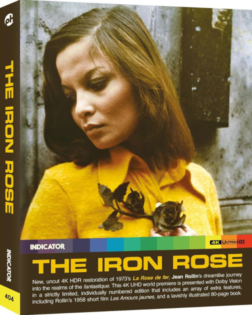 Iron Rose (Ltd) (Mono) (Sub) (Ws) [4K Ultra HD Blu-ray] by