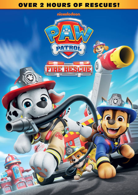 PAW Patrol: Fire Rescue by Paw Patrol: Fire Rescue DVD Barnes