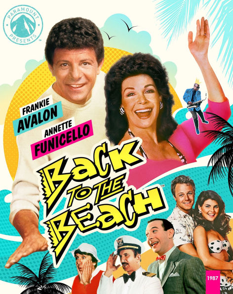Back to the Beach [Blu-ray]