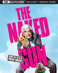 Naked Gun: From the Files of Police Squad [4K Ultra HD Blu-ray]