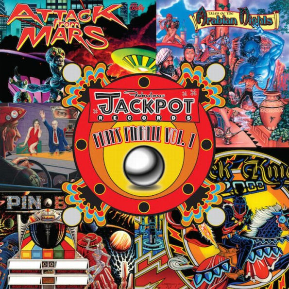 Jackpot Plays Pinball, Vol. 1