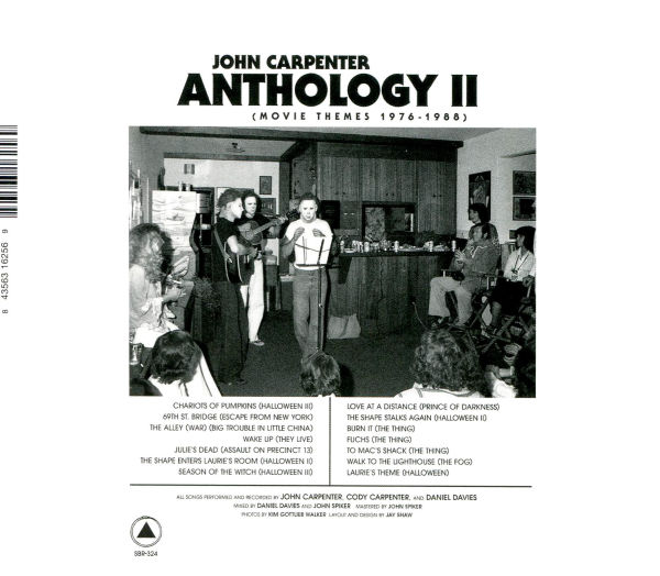 Anthology II [Movie Themes 1976-1988]