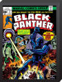 Black Panther Printed Glass Shadowbox