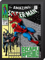 Spider-Man Printed Glass Shadowbox