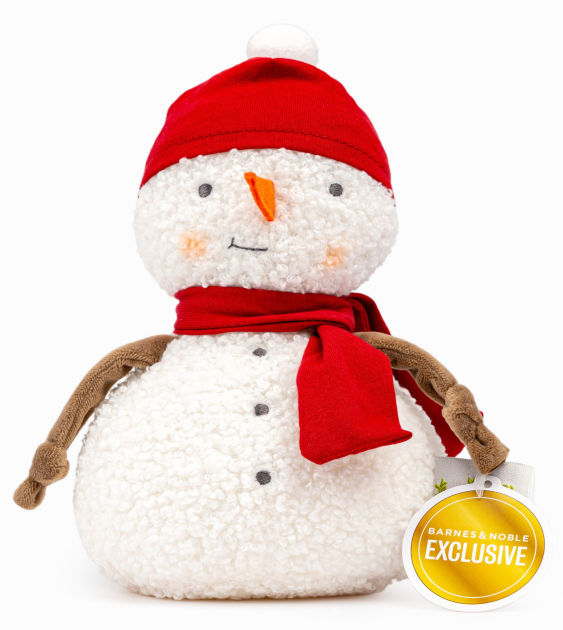 Nicholas the Snowman B&N Exclusive by BUNNIES BY THE BAY