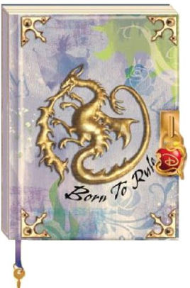 Descendants Lock & Key Bound Diary 5.25