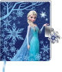 Frozen Elsa Lock & Key Bound Diary 5.25