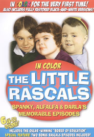 Little Rascals: Spanky Alfalfa & Darla's Memorable