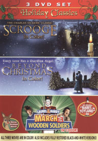 Holiday Classics: Scrooge/beyond Christmas/March of the Wooden Soldiers