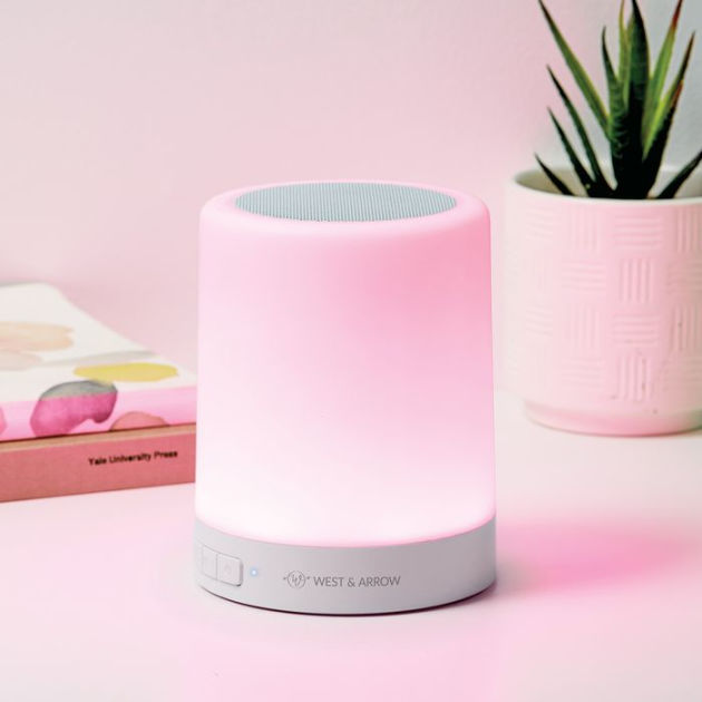 Aurora Wireless Mood Lighting Speaker Merkury Innovations | Barnes & Noble®