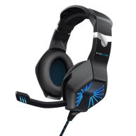 Title: Phenom Next Gaming Headset With Boom Mic Blue