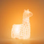 Mini Llama Night Light with Color Changing LED