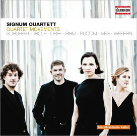 Quartet Movements