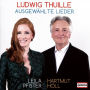 Ludwig Thuille: Ausgewählte Lieder