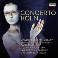 Title: Concerto K¿¿ln, Artist: Werner Ehrhardt