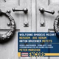 Wolfgang Amadeus Mozart: Requiem; Ave Verum; Anton Bruckner: Motets