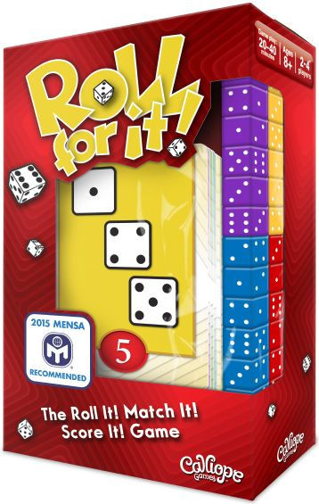 Roll For It!™ – Purple Edition – Calliope Games