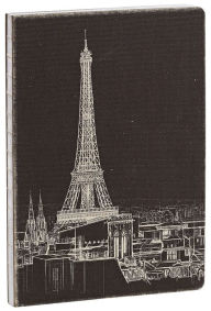 Title: Deconstructed Eiffel Tower Sketchbook 7