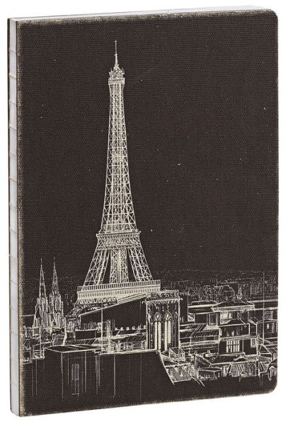 Deconstructed Eiffel Tower Sketchbook 7