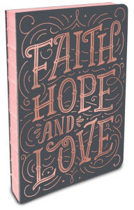 Title: Coptic-Bound Journal Faith Hope Love