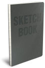 Sketchbook Metallic Charcoal Leatherette