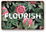 Flourish Medium Metal Catchall