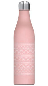 Title: Water Bottle Boho Desert (Blush)