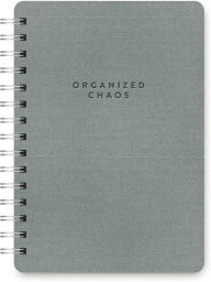 Title: Agatha Notebook Organized Chaos (Gorgeous Gray)