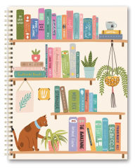 Title: Book Lover XL Spiral Notebook (B&N Exclusive)