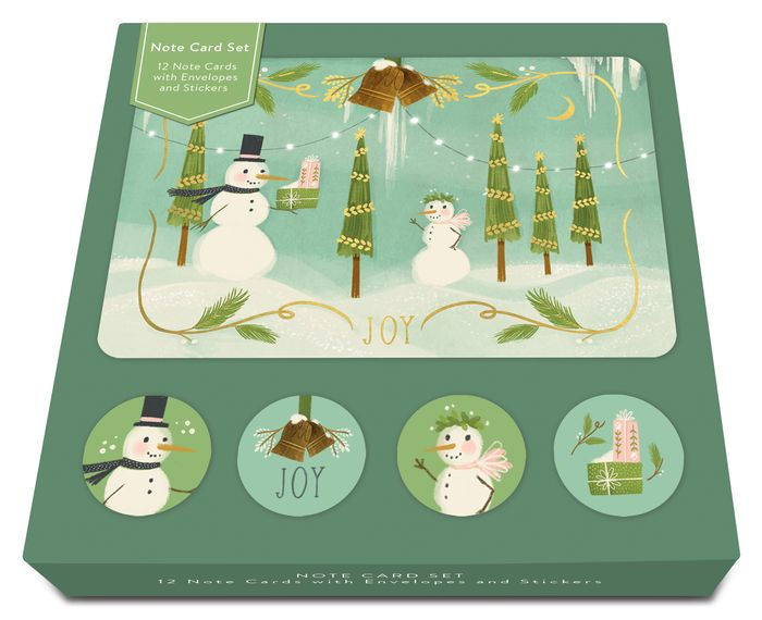 Holiday Boxed Cards Frosty Fete by Kelly Anne Dalton Barnes & Noble®