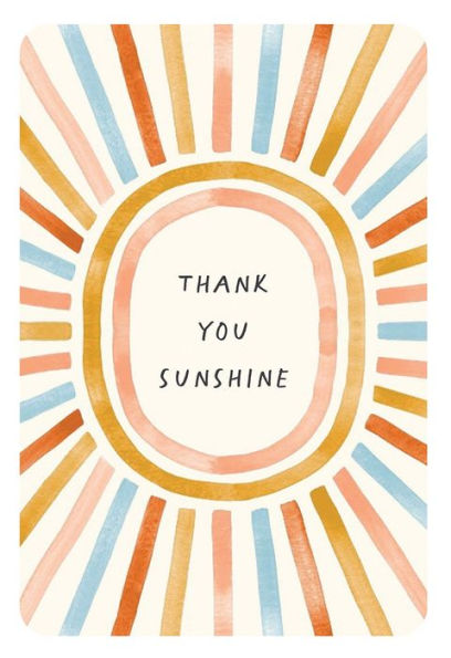 Notecard Set Sunny Skies