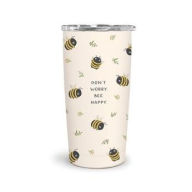 Title: Bee Happy Tumbler