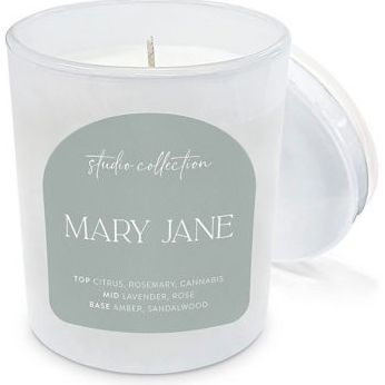 Mary Jane Candle