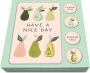 Notecard Set Au Pears