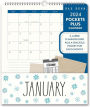 2024 Rae Dunn Pockets Plus Wall Calendar