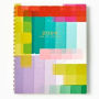 2023/24 Pixel Blocks 17 Month Jumbo Student/Teacher Weekly Planner (Exclusive)