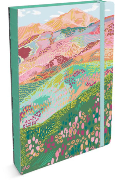 Mountainside Medium Coptic-Bound Journal