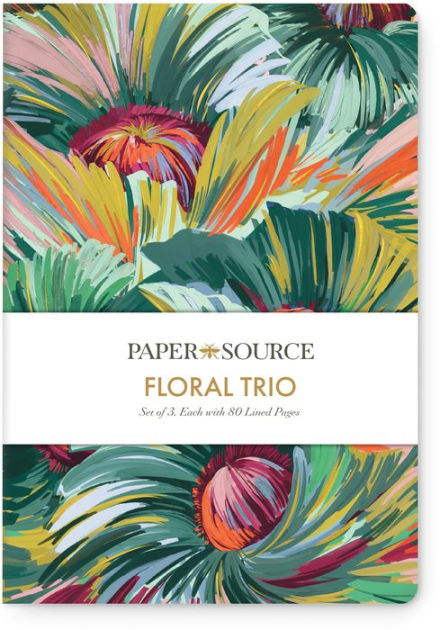 Follow the Flowers Travel Journal Trio – Studio Oh!