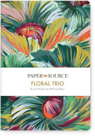 Title: Floral Trio Notebook Trio